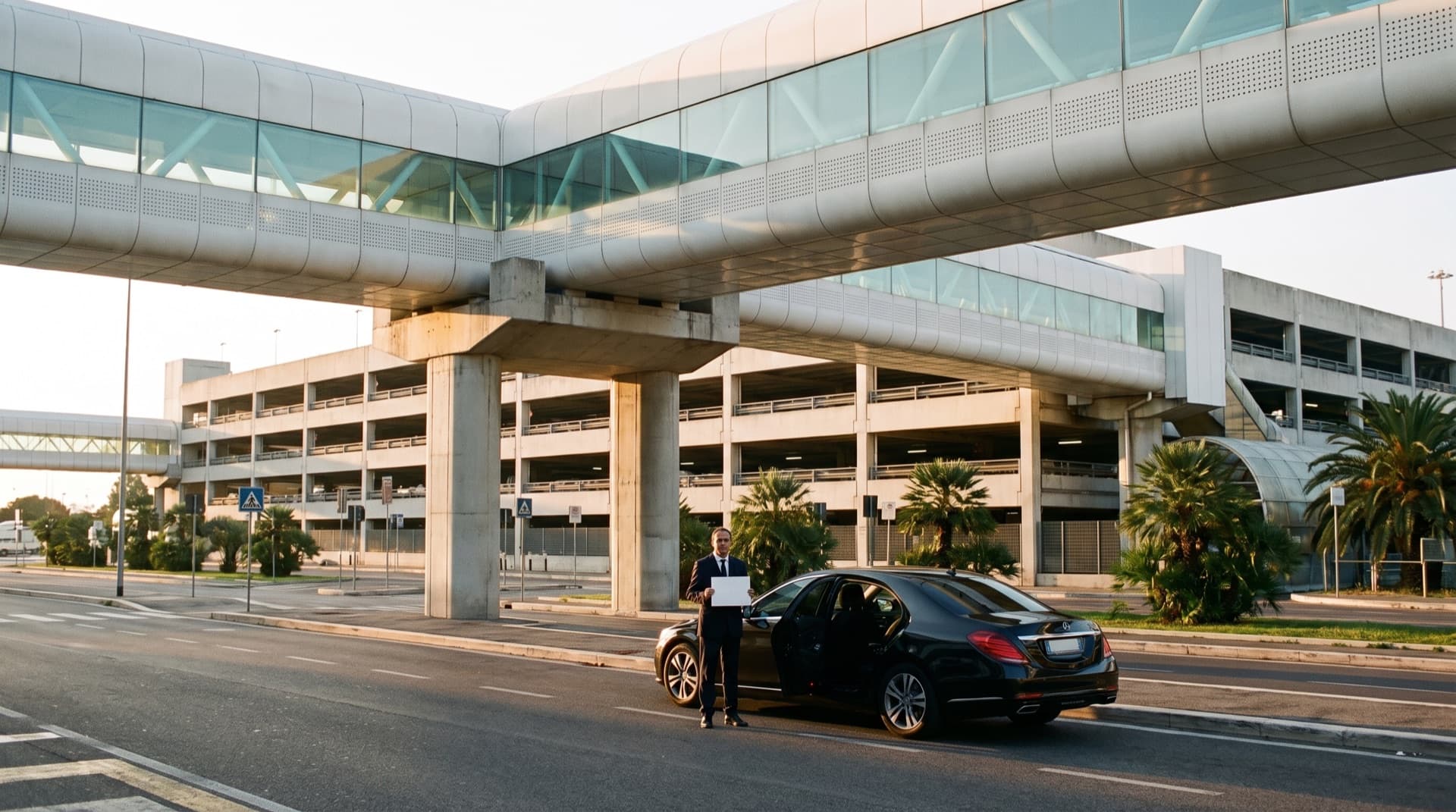 Fiumicino Arrivals: Two Terminals, Two Taxi Ranks, and the Road Out