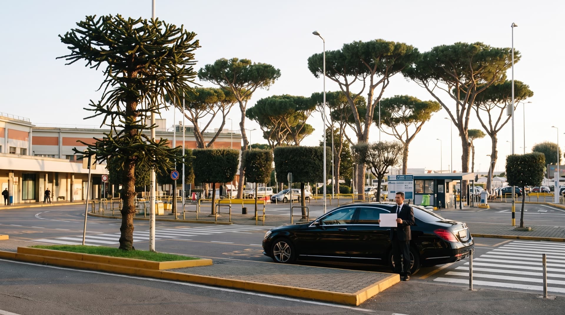 Naples Airport Arrivals: Where You Come Out, and How Far the Road Goes