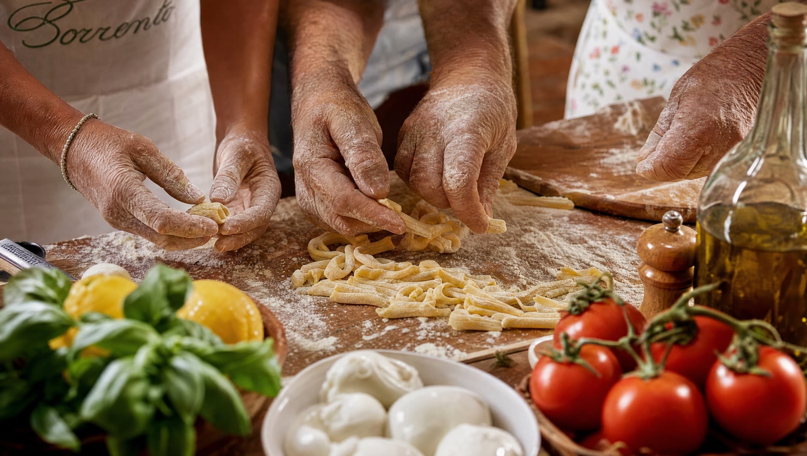 Sorrento Cooking Class: From €75, What You Cook (2026)