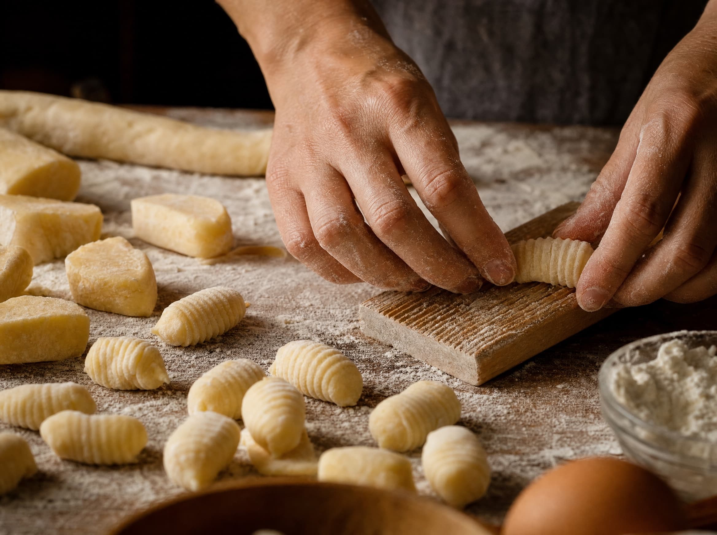 Hands in the dough — food on the Sorrento Coast
