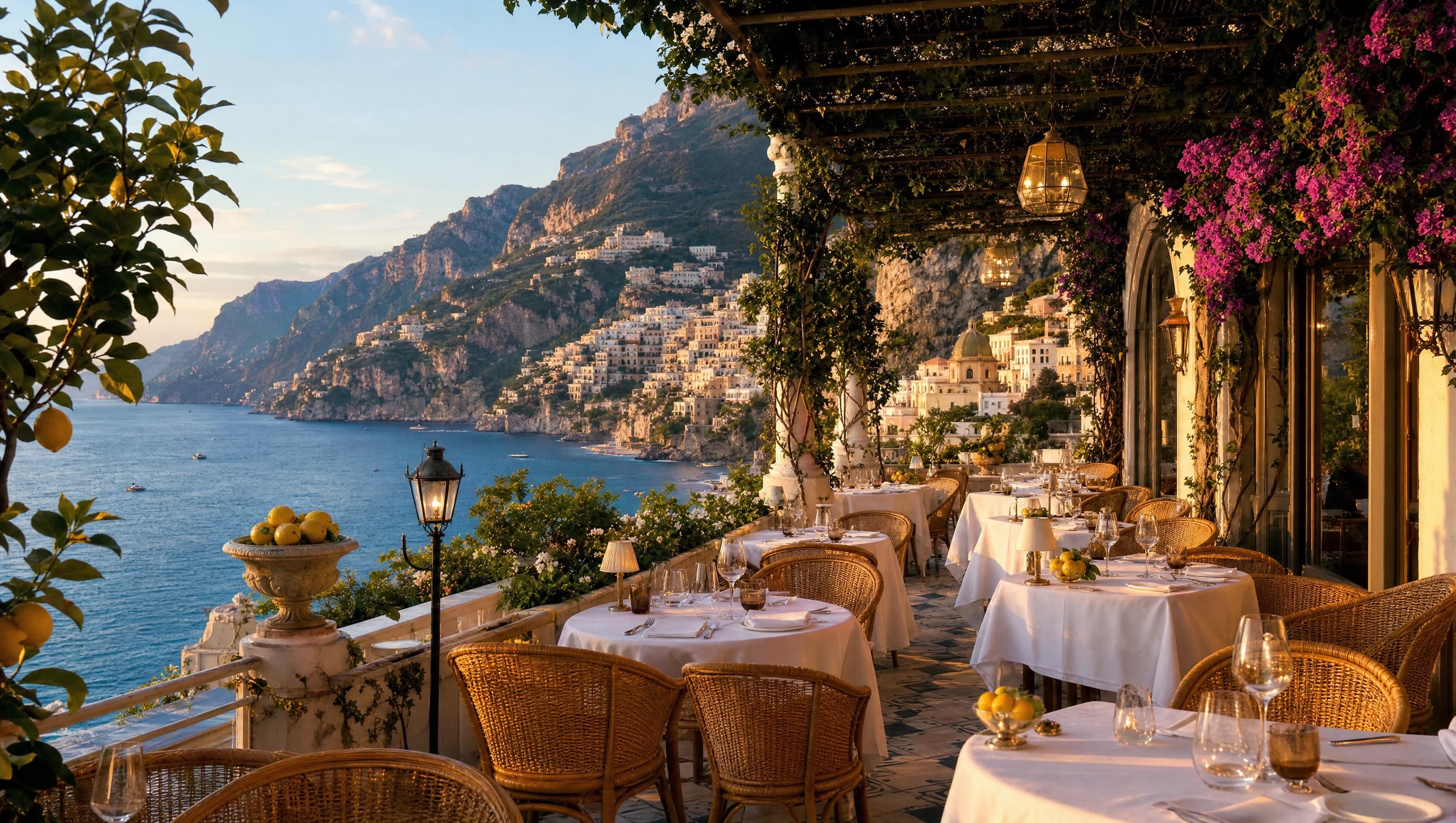 Los 15 Mejores Restaurantes de la Costa Amalfitana (2026)