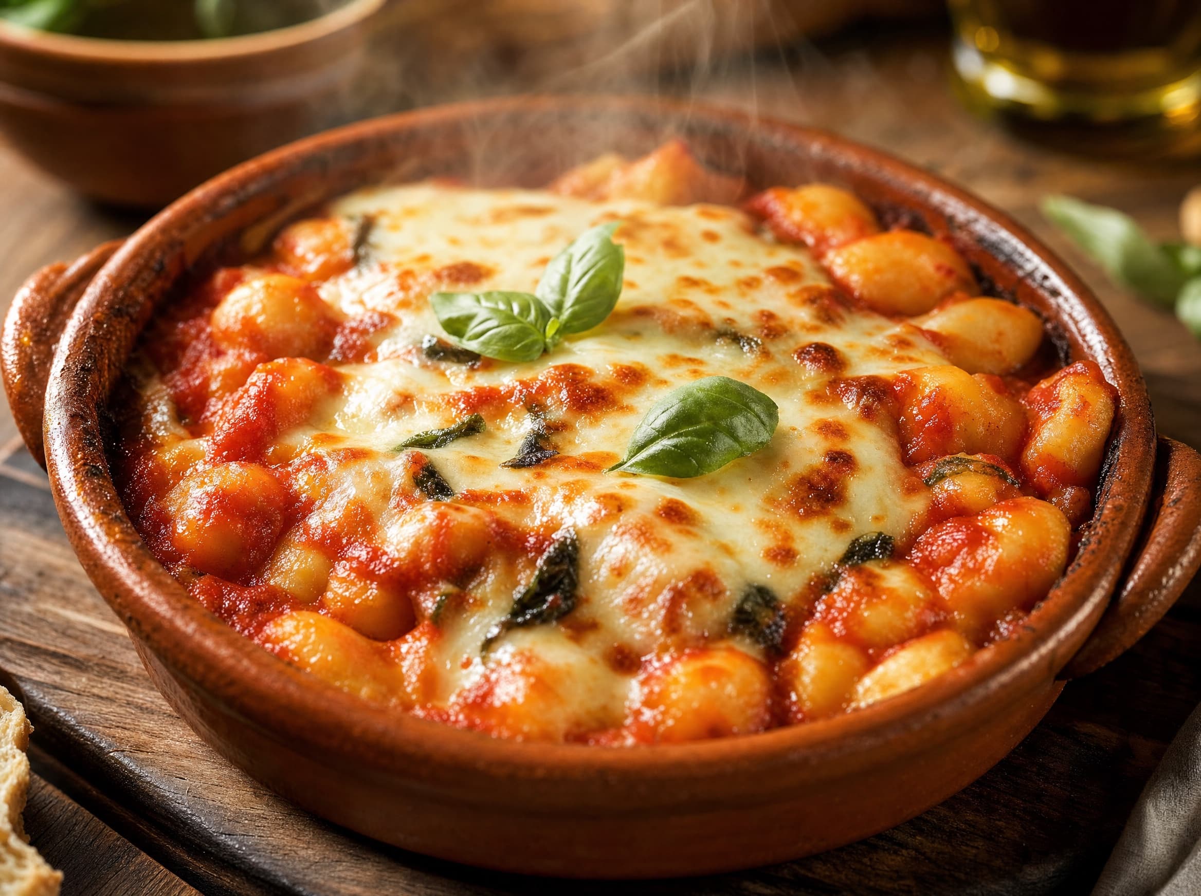 Gnocchi alla sorrentina — food on the Sorrento Coast
