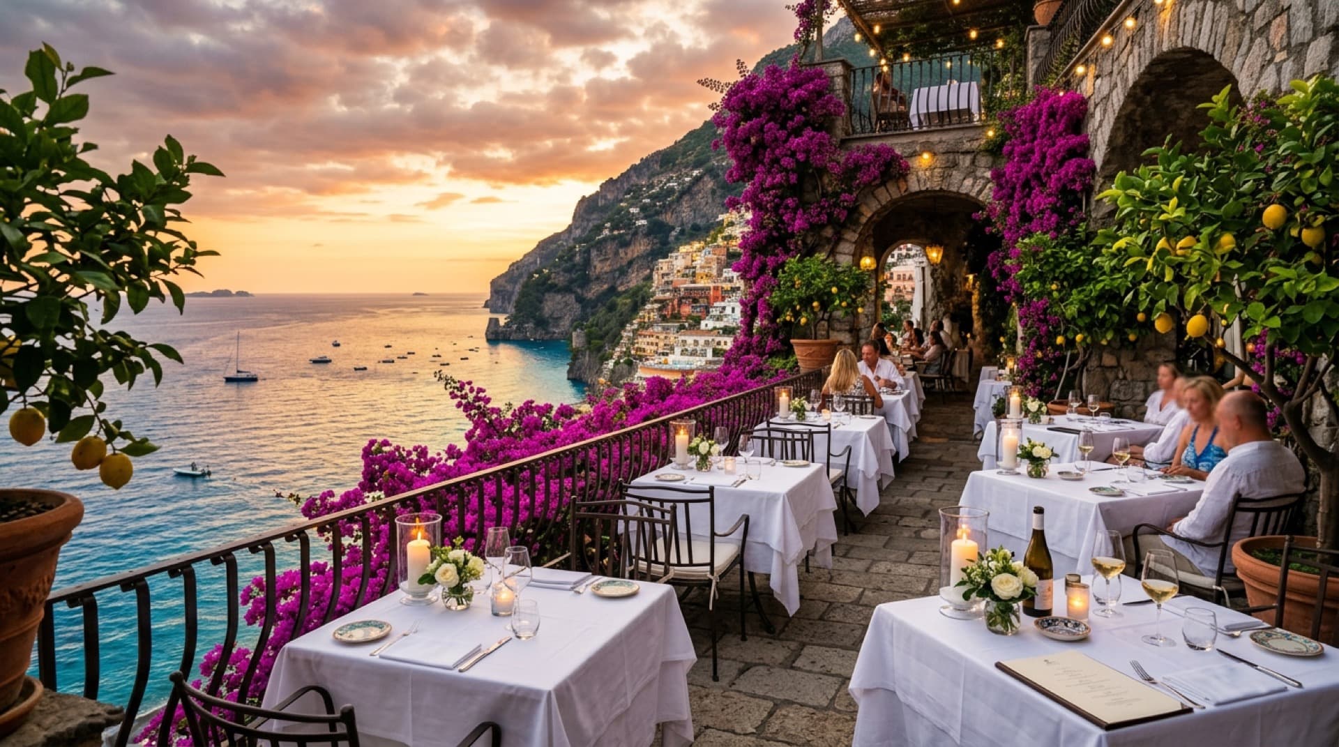 Die besten Restaurants an der Amalfiküste