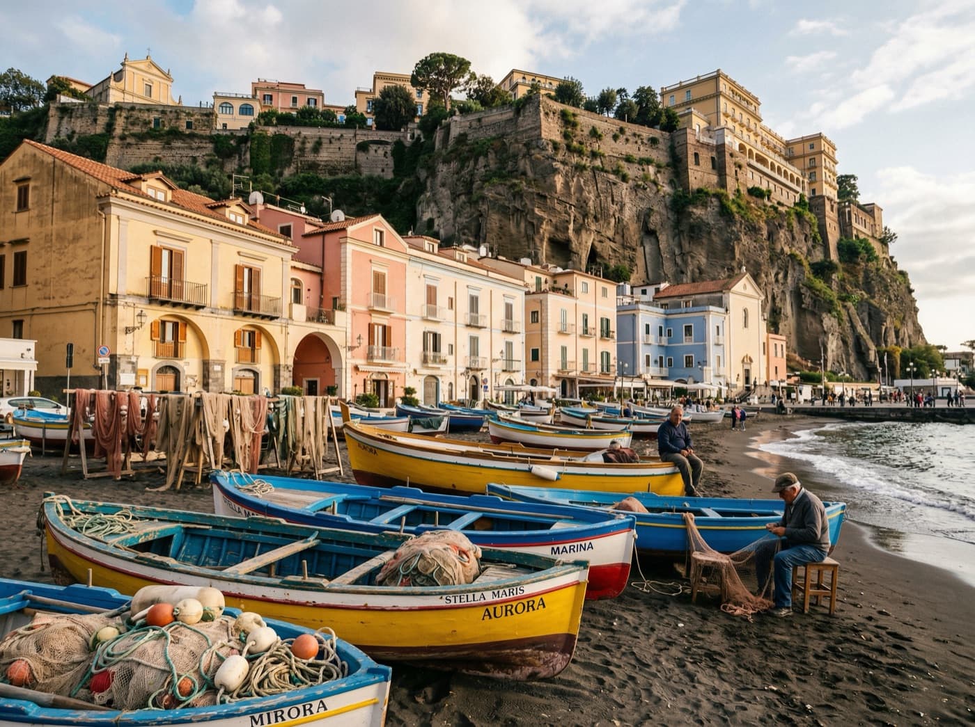 Meta di Sorrento → Rome (Fiumicino)