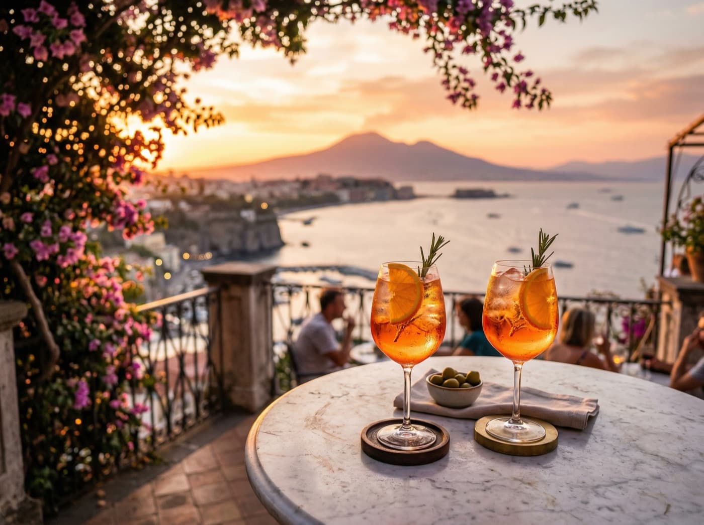 Piano di Sorrento → Rome (Fiumicino)