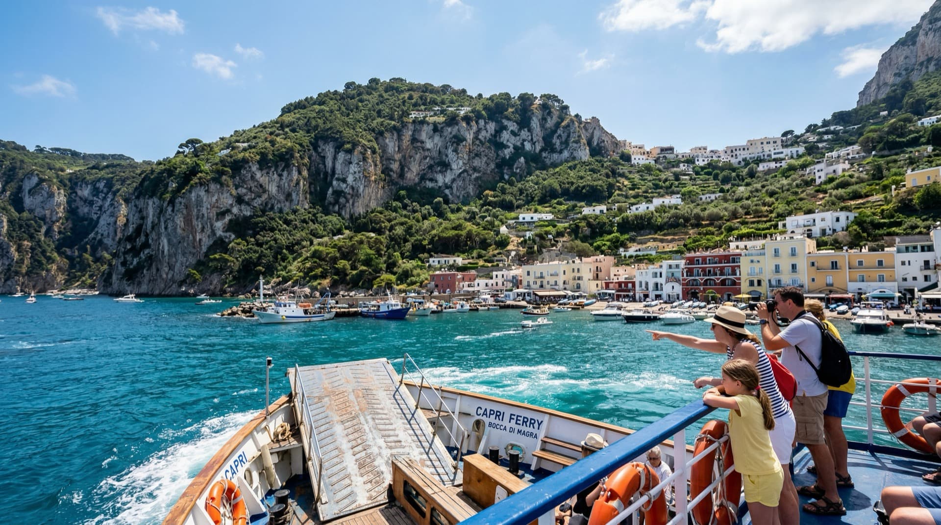 Excursión de un día a Capri desde Sorrento: plan completo (2026)