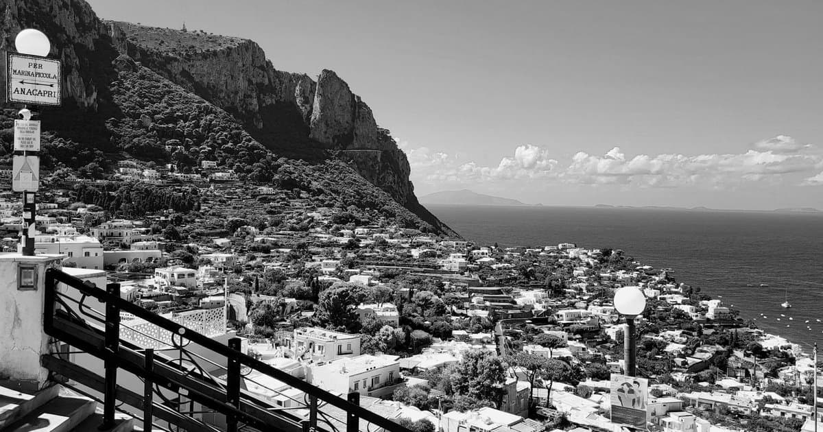 Comment visiter Capri depuis Sorrente