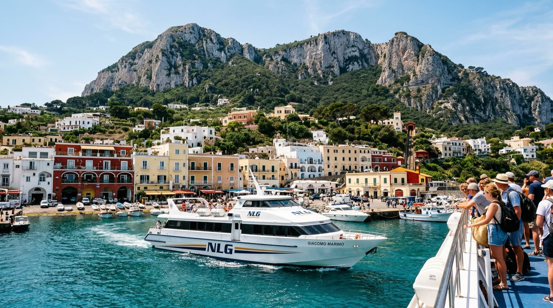 Capri von Sorrent besuchen: Fähren, Touren & Tipps