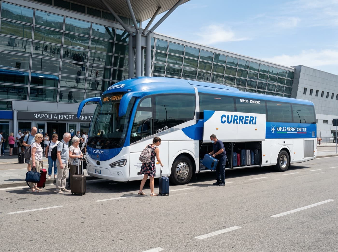 Pullman / Bus — Fermata SITA Sorrento