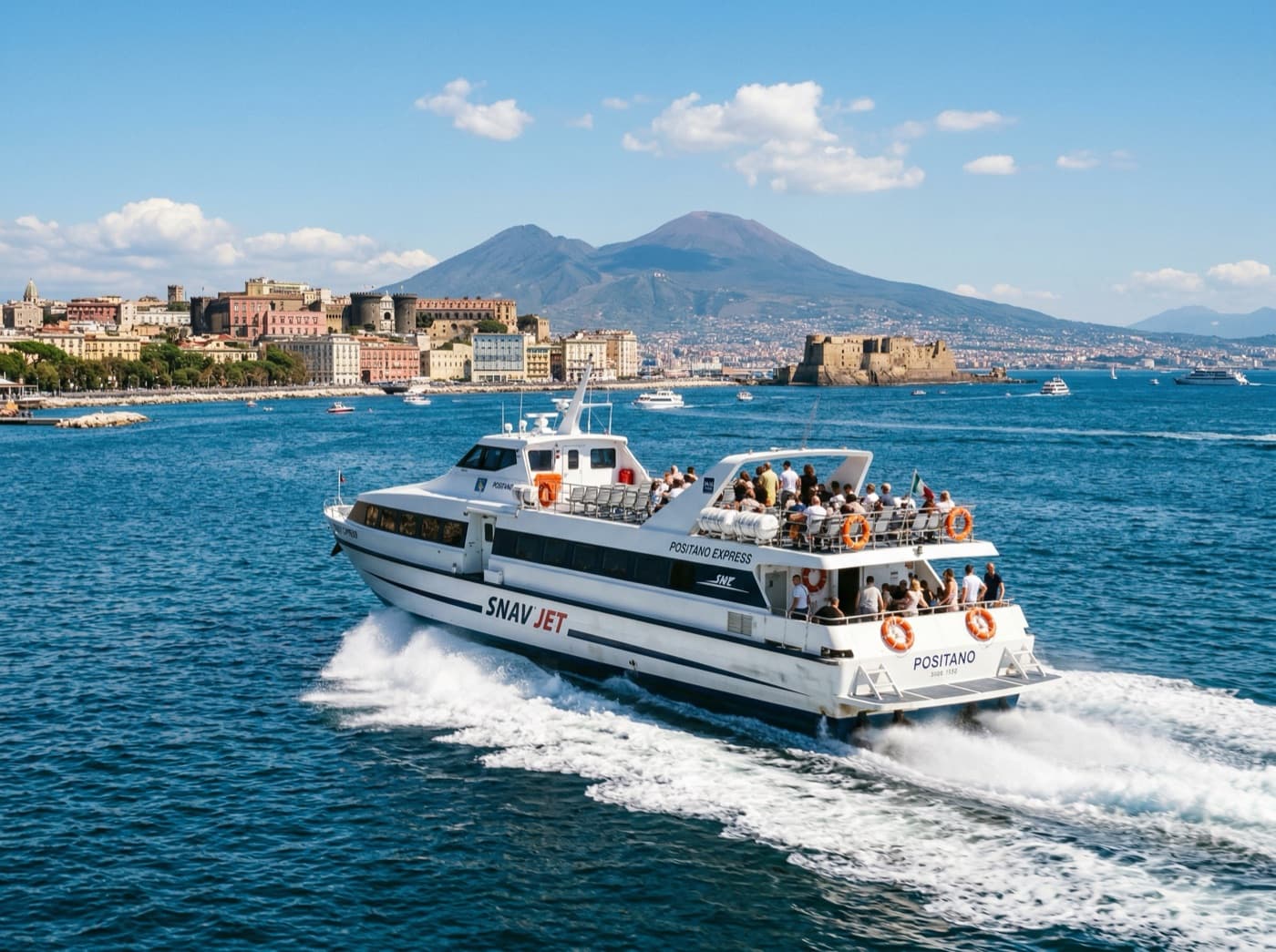 Aliscafo / Traghetto — Porto Napoli Beverello