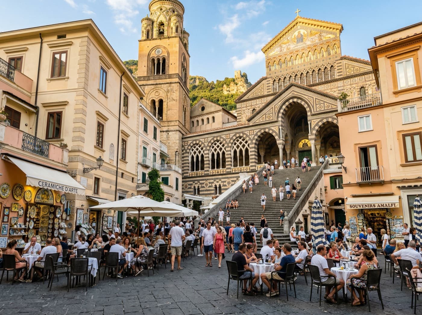 To: Amalfi — Nocelle → Amalfi