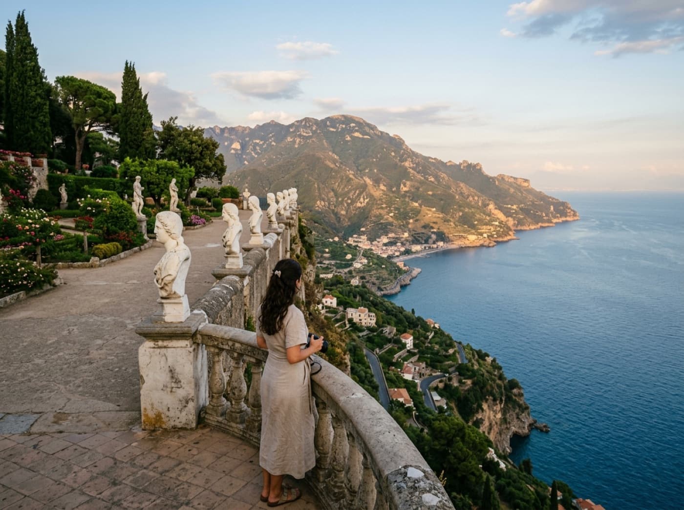 To: Ravello — Marciano (Massa Lubrense) → Ravello