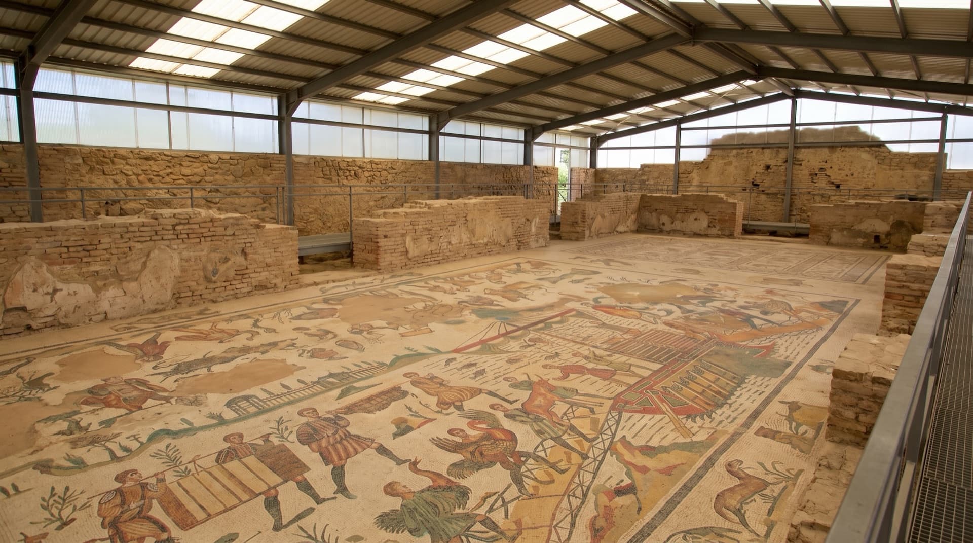 Agrigento to Piazza Armerina & Villa Romana del Casale