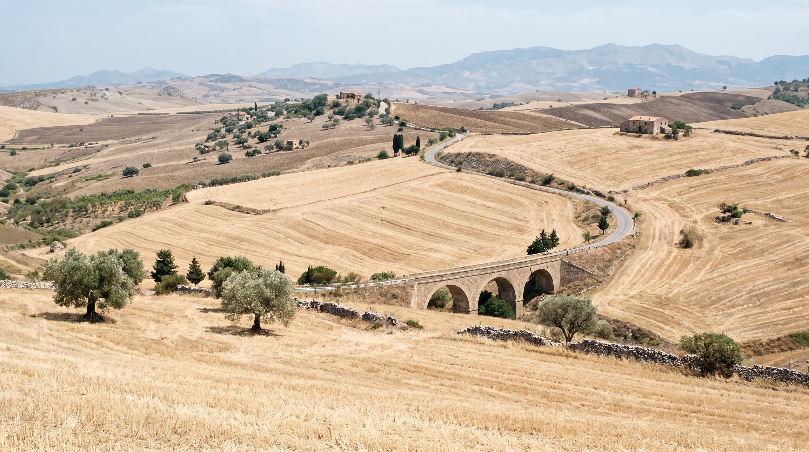 Von Palermo nach Agrigento mit dem Bus: Cuffaro-Fahrplan und Preise