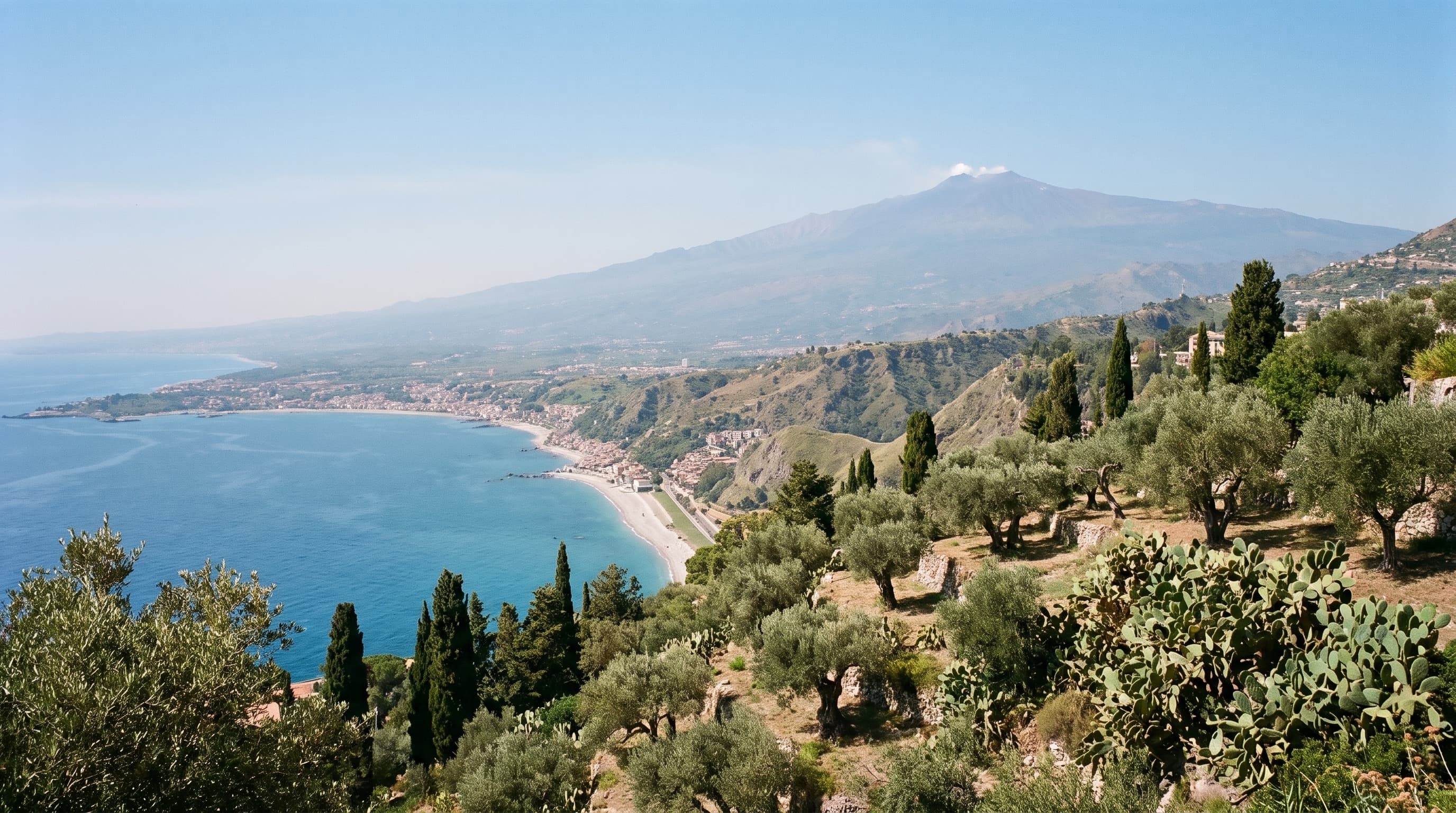 Etna Trasporti and Interbus: Eastern Sicily's Bus Network