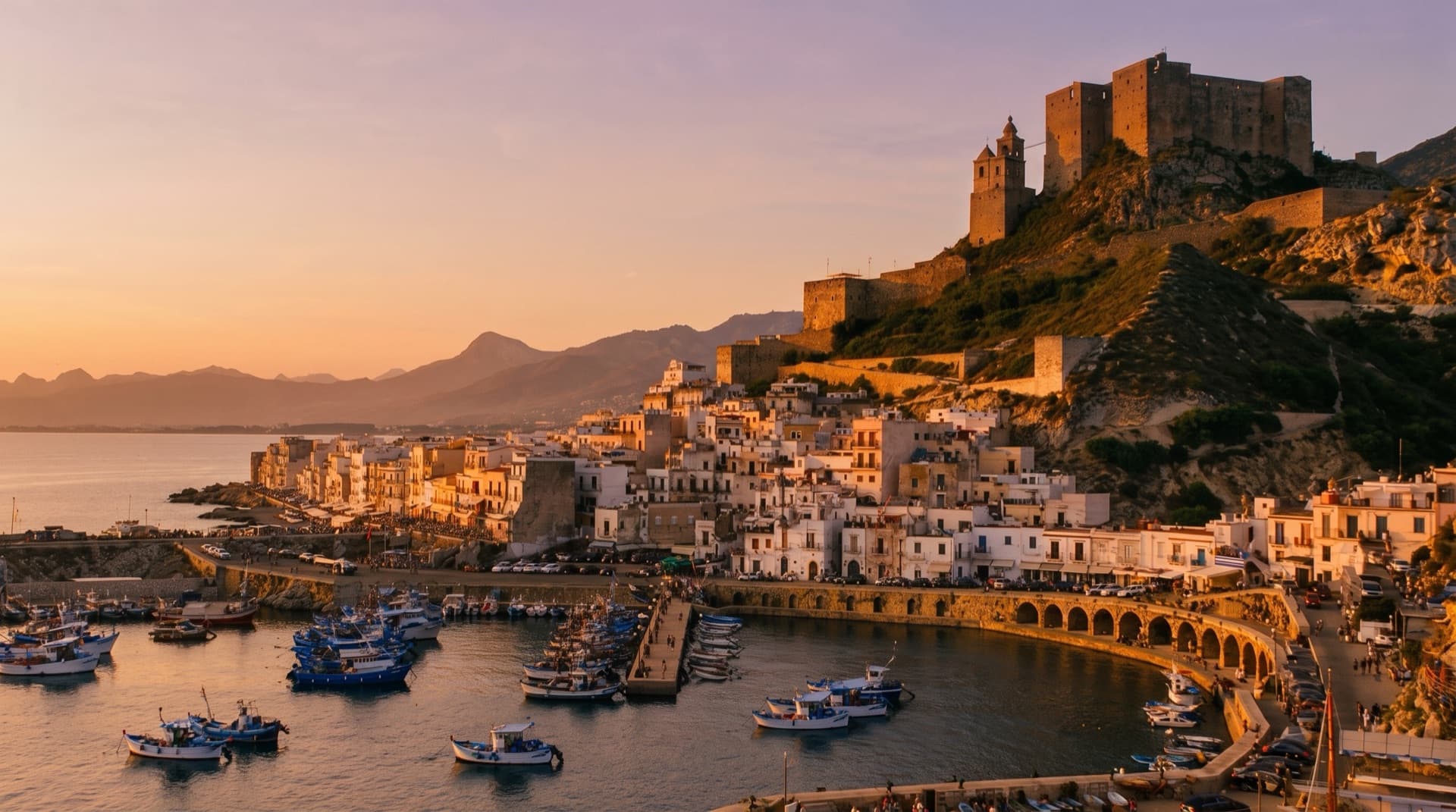 Del aeropuerto de Palermo a Castellammare del Golfo: guía 2026