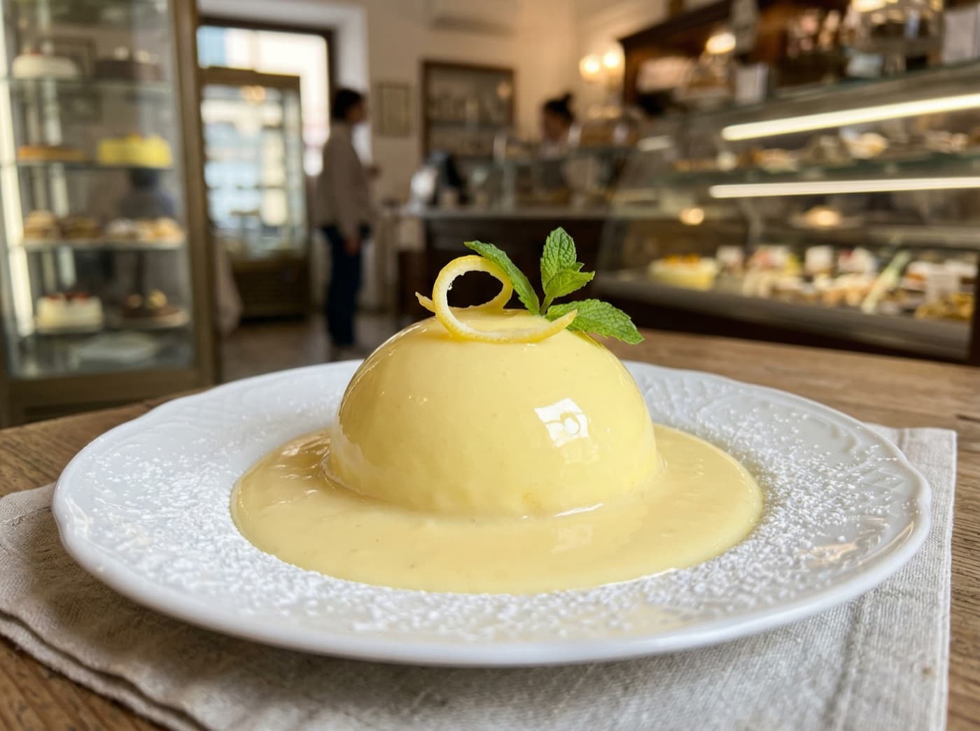 Delizia al limone