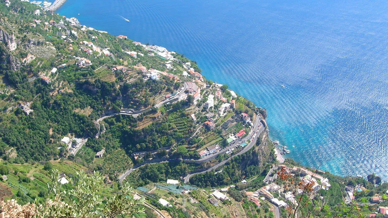 Privater Chauffeur-Transfer von Agerola nach Nerano