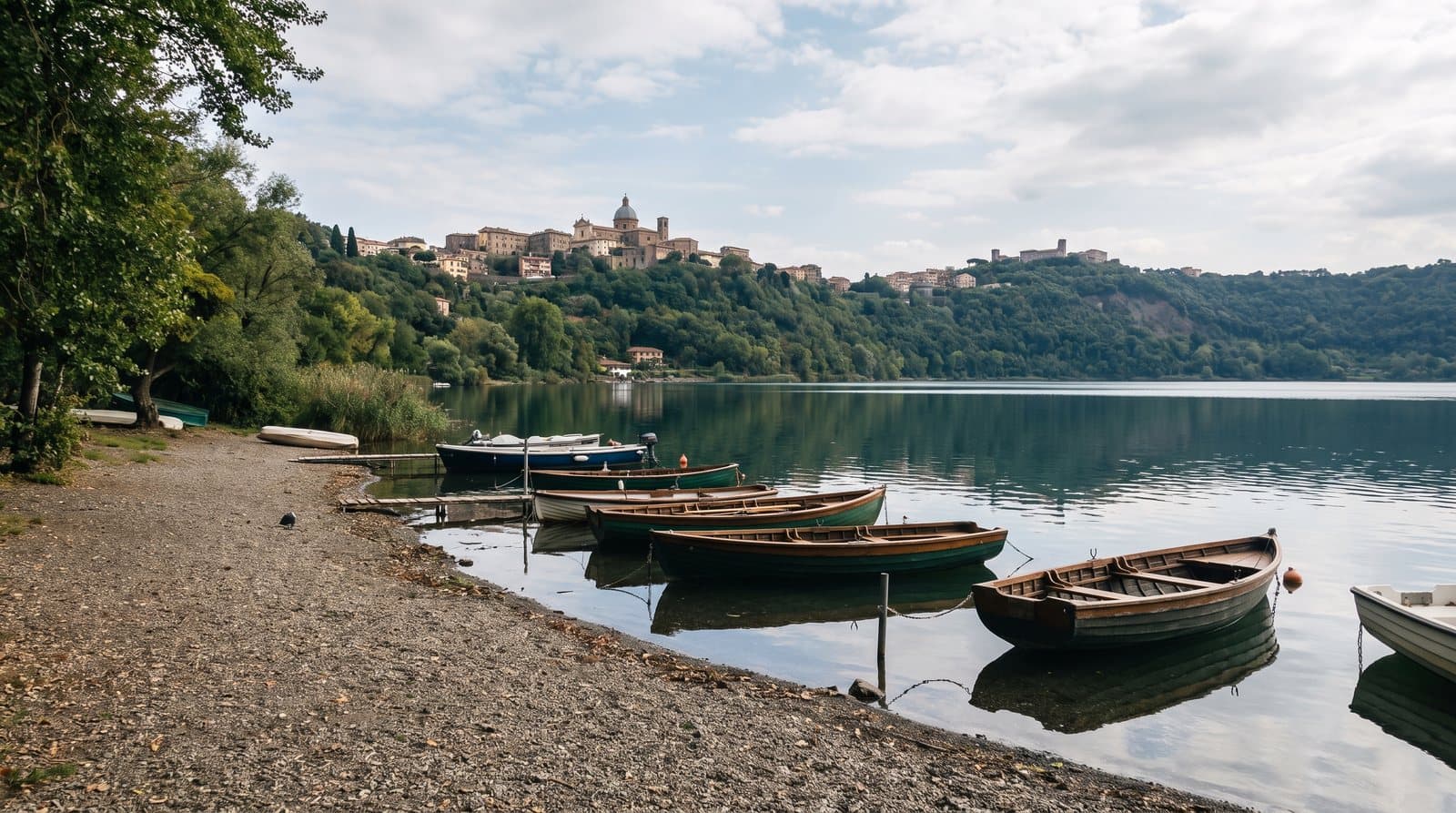Privater Chauffeur-Transfer von Albano Laziale nach Gaeta