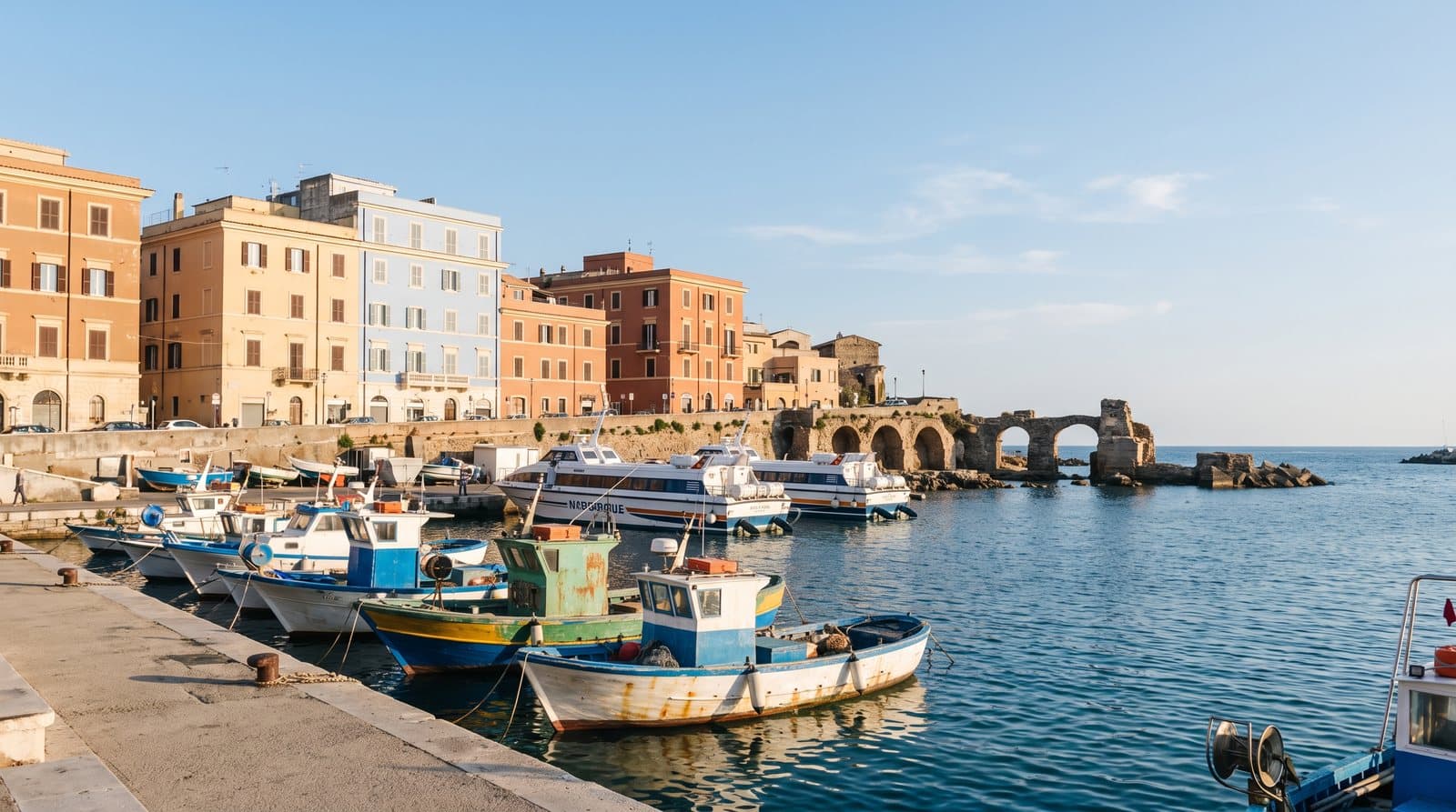 Privater Chauffeur-Transfer von Anzio nach Formia