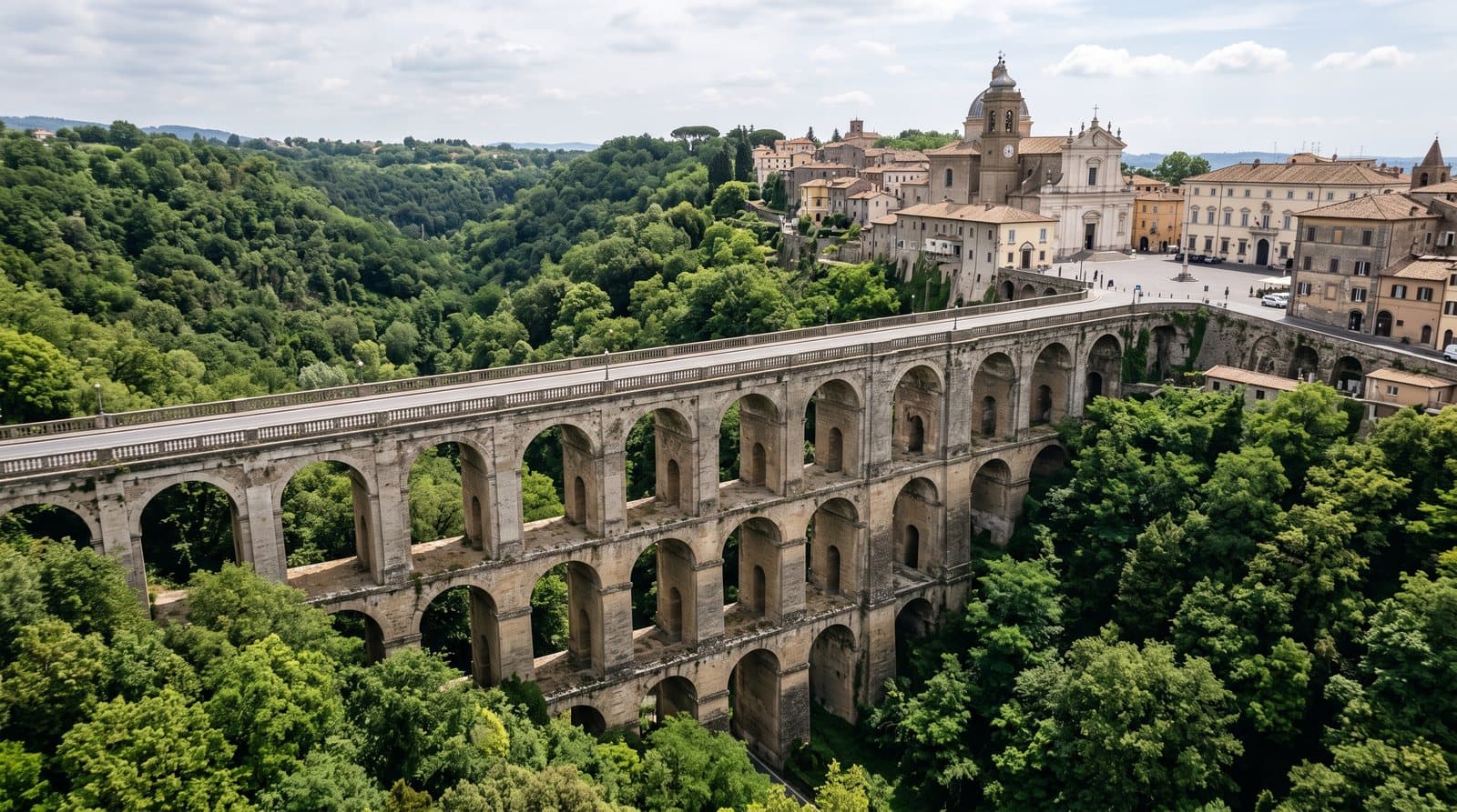 To: Ariccia — Anzio → Ariccia