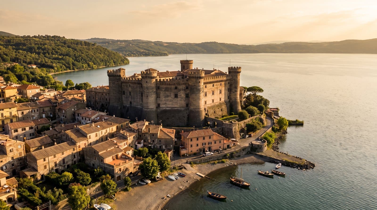 To: Bracciano — Anzio → Bracciano