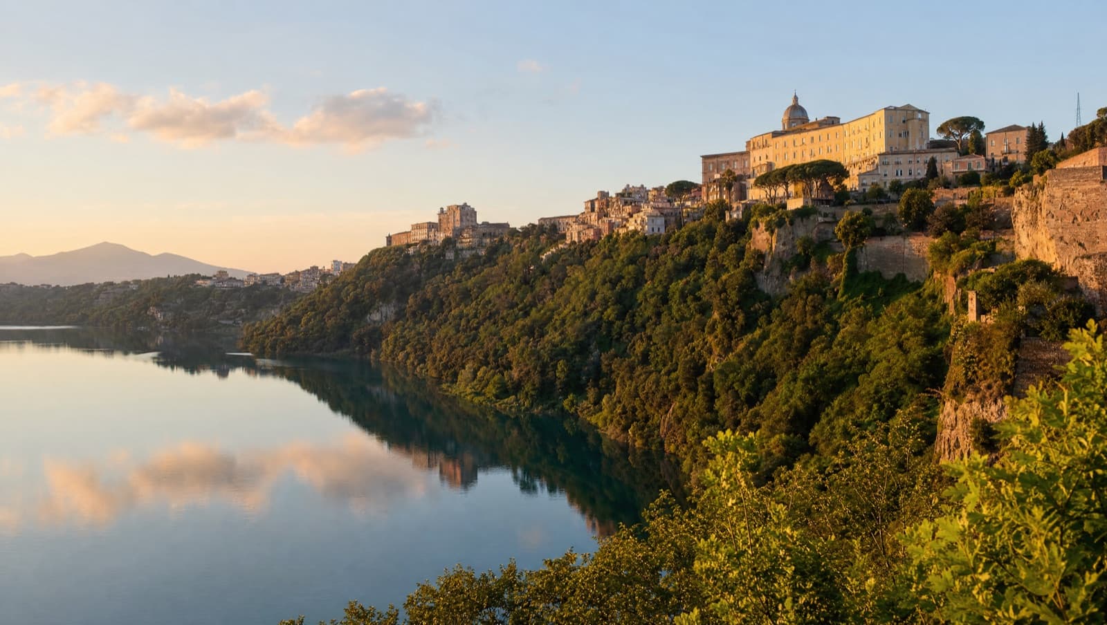Private transfer Castel Gandolfo