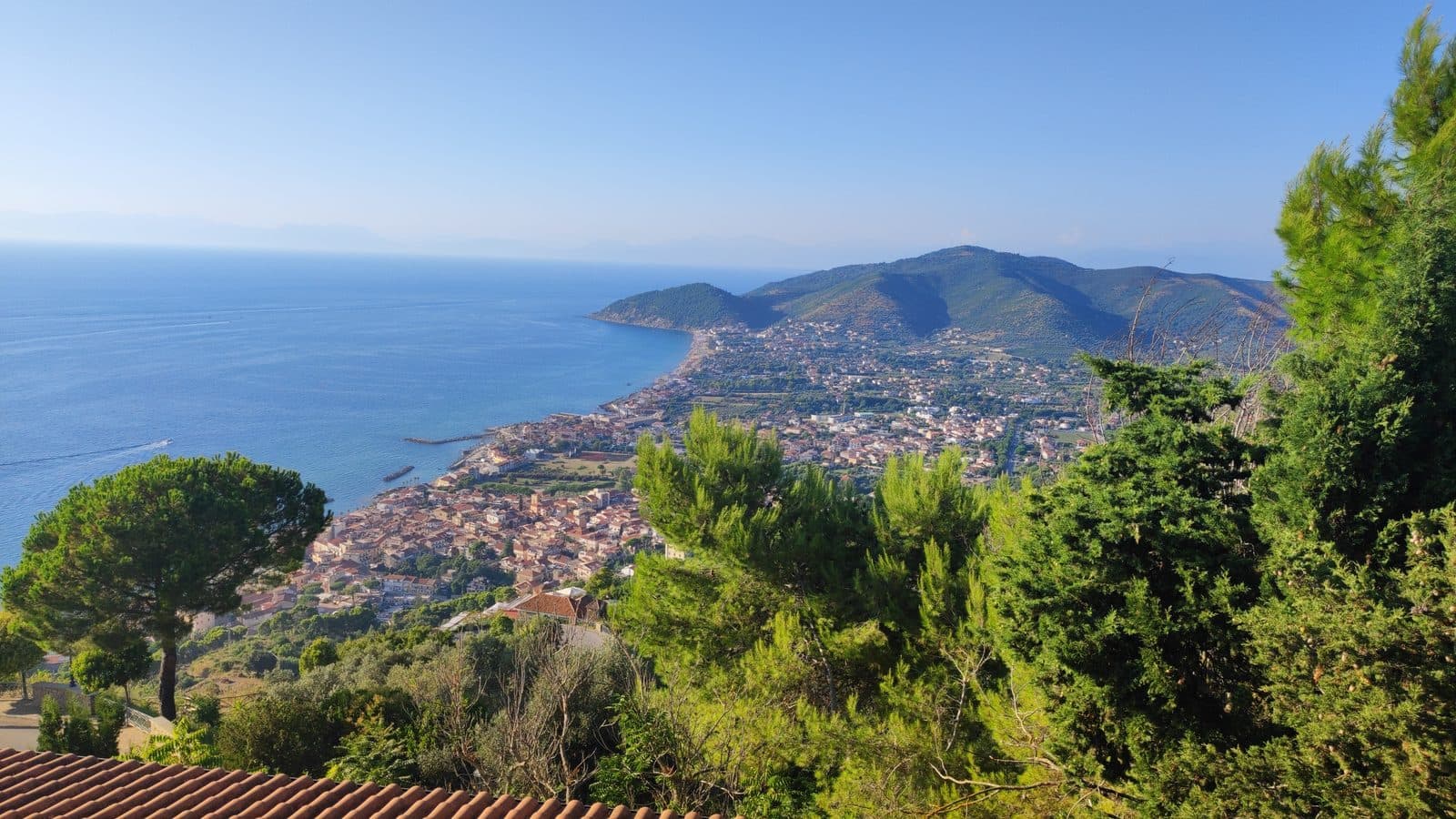 Private transfer Castellabate