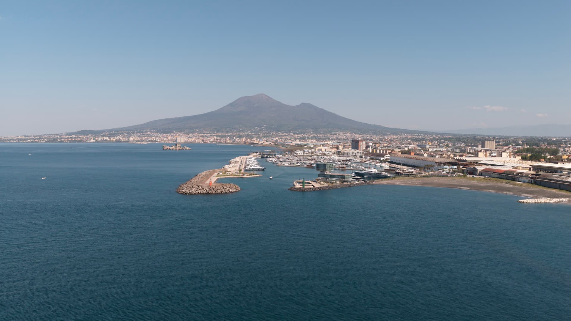 Mit dem Tragflügelboot von Neapel nach Castellammare di Stabia: 2026