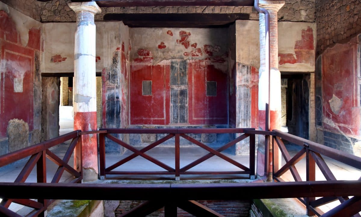Villa Arianna at ancient Stabiae