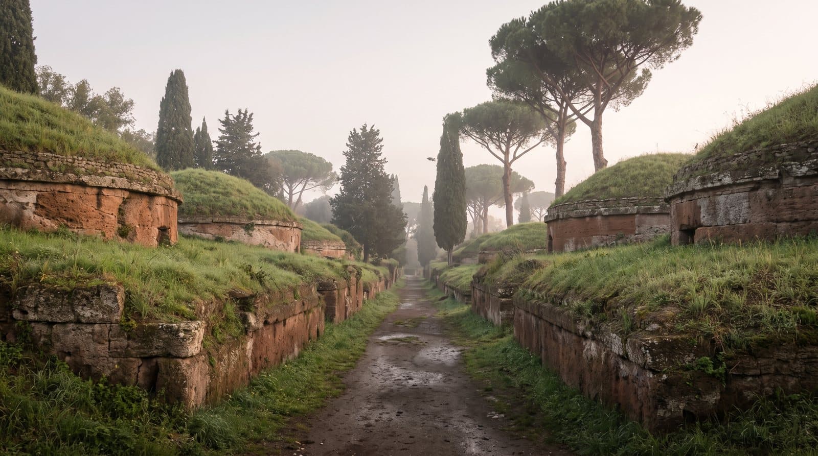 To: Cerveteri — Anzio → Cerveteri