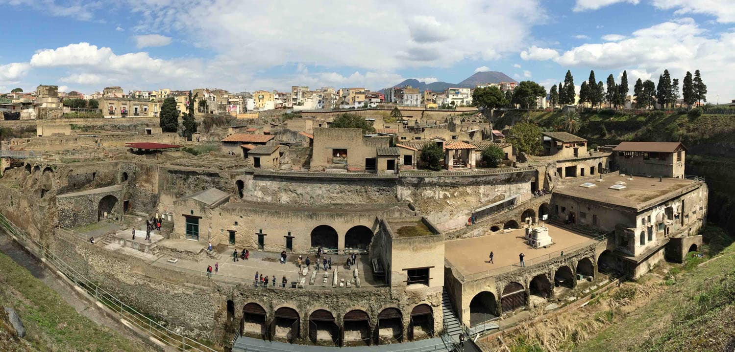 To: Ercolano (Herculaneum) — Agerola → Ercolano (Herculaneum)