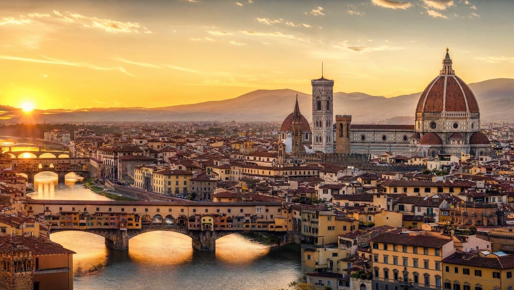 Private chauffeur transfer from Florence to Sorrento