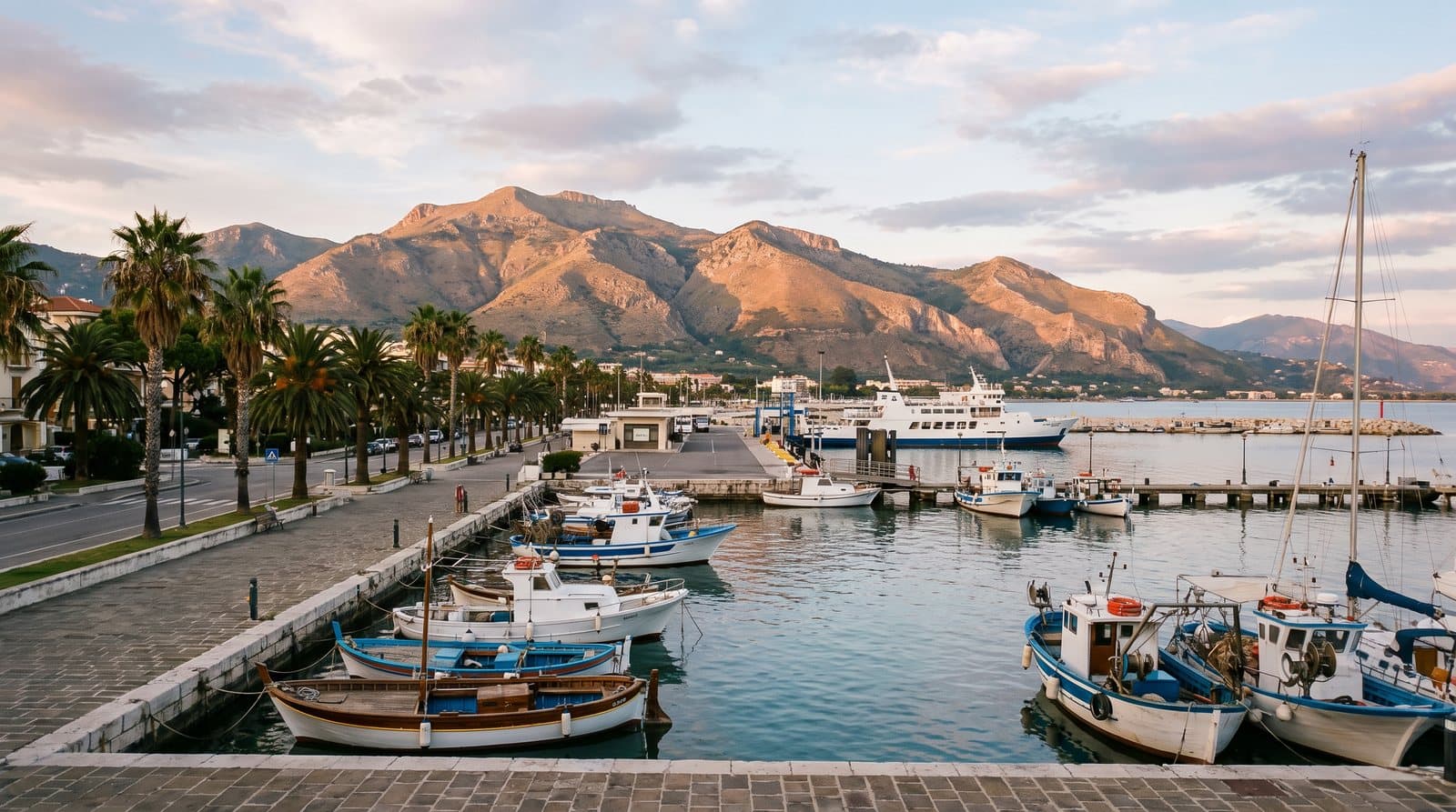 Ziel: Formia — Anzio → Formia