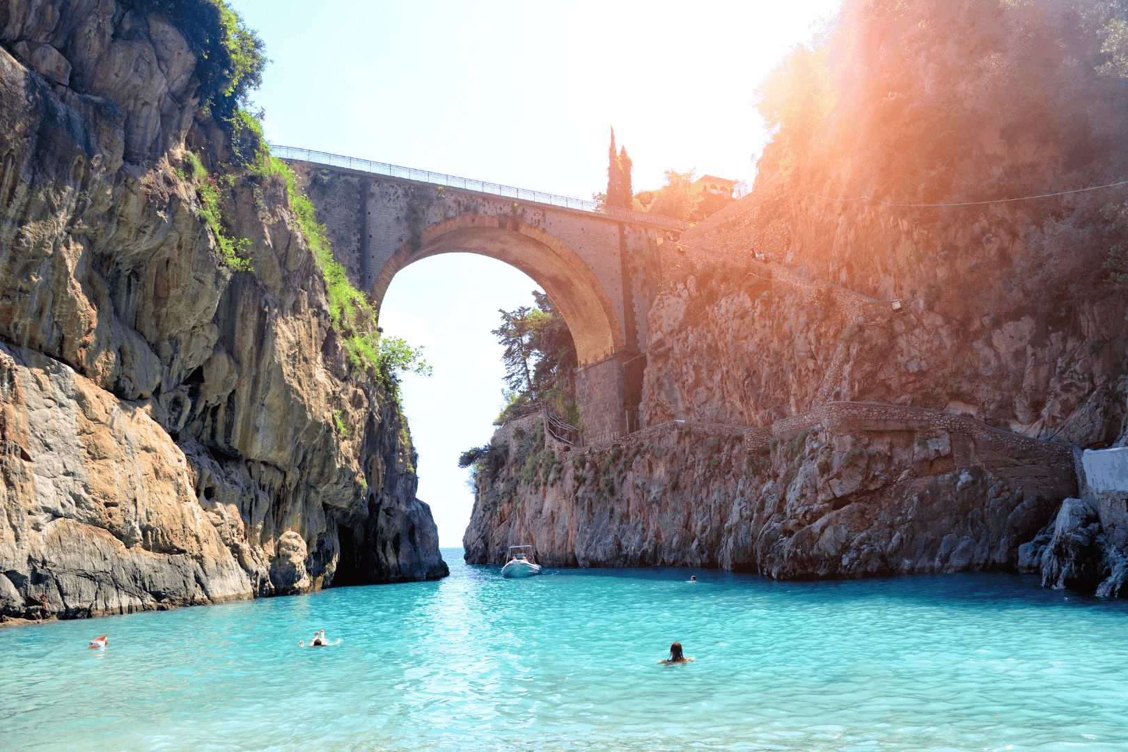 To: Furore — Marciano (Massa Lubrense) → Furore