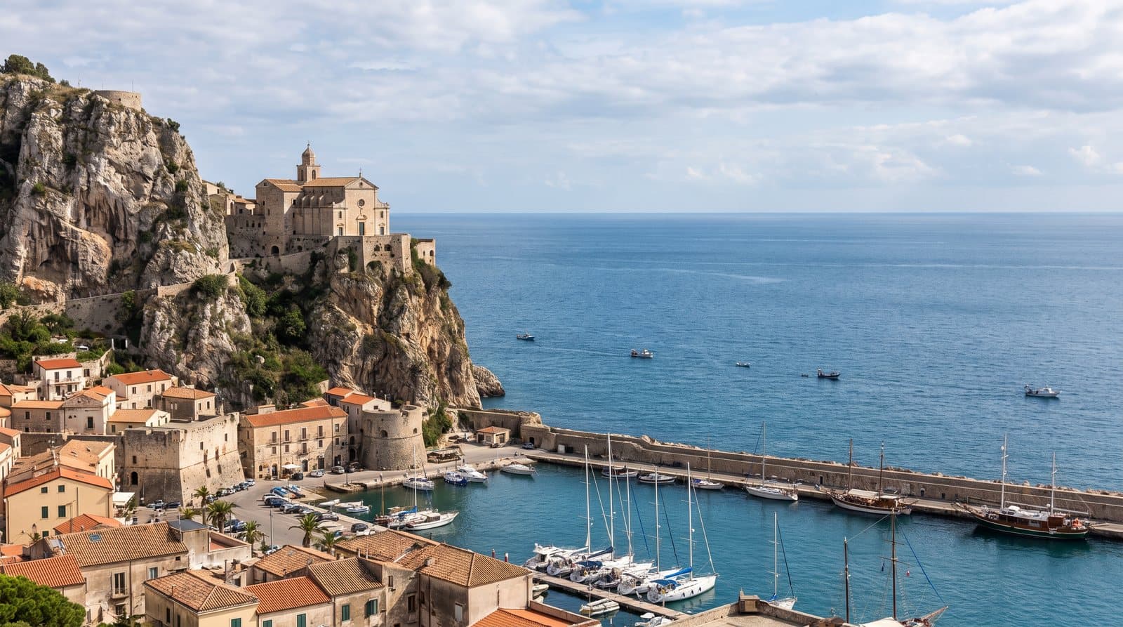 Ziel: Gaeta — Anzio → Gaeta