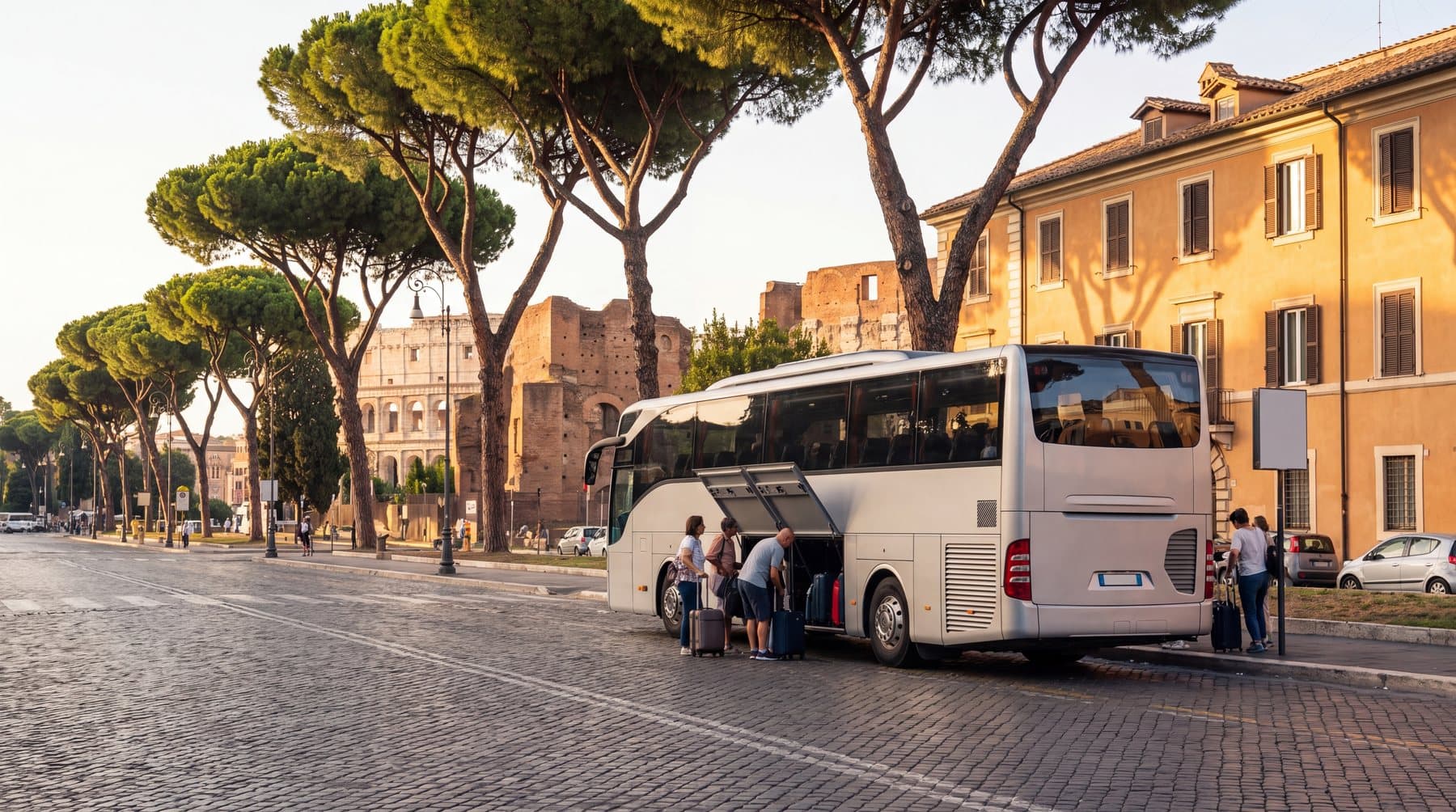 Autobús Cotral — Ponte Mammolo, Roma
