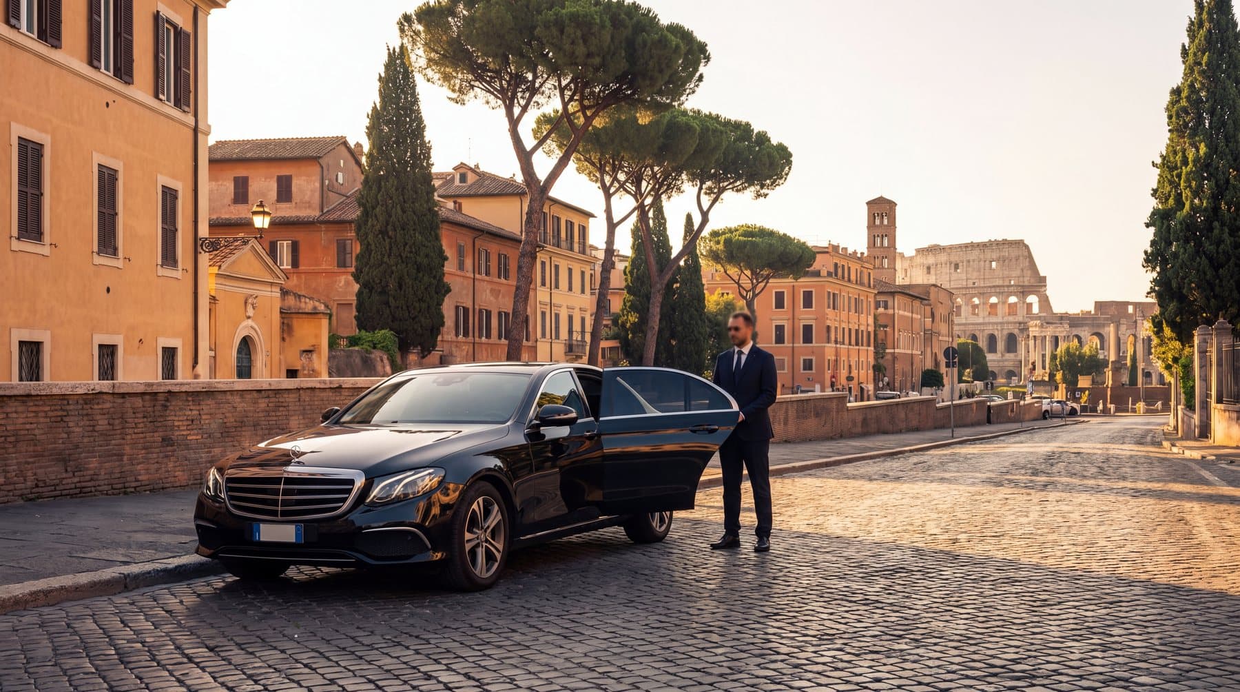 Private transfer — Rome or Fiumicino (FCO)