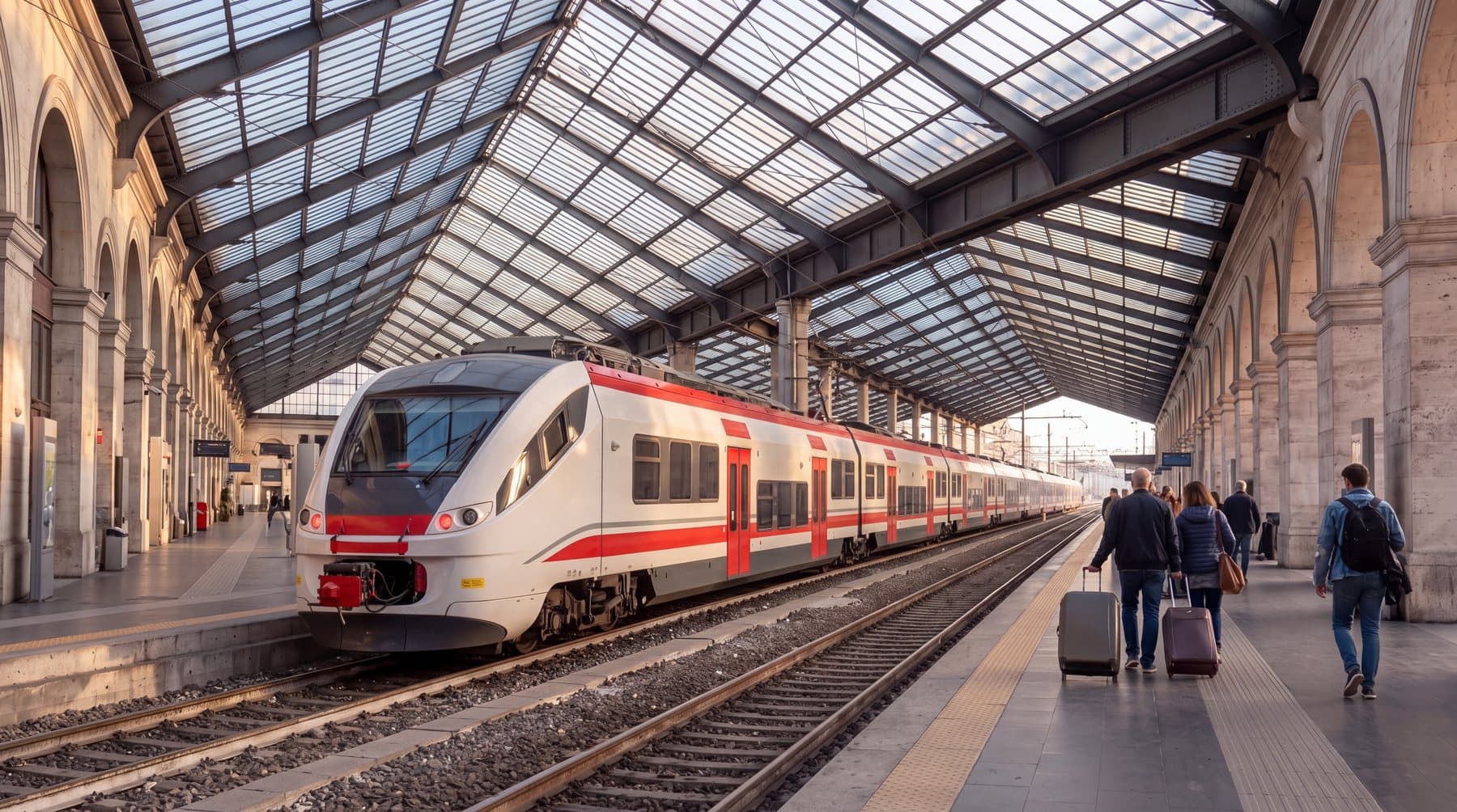 Zug nach Formia-Gaeta — Roma Termini