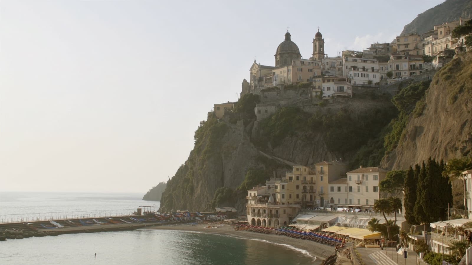 Private chauffeur transfer from Meta di Sorrento to Nocelle