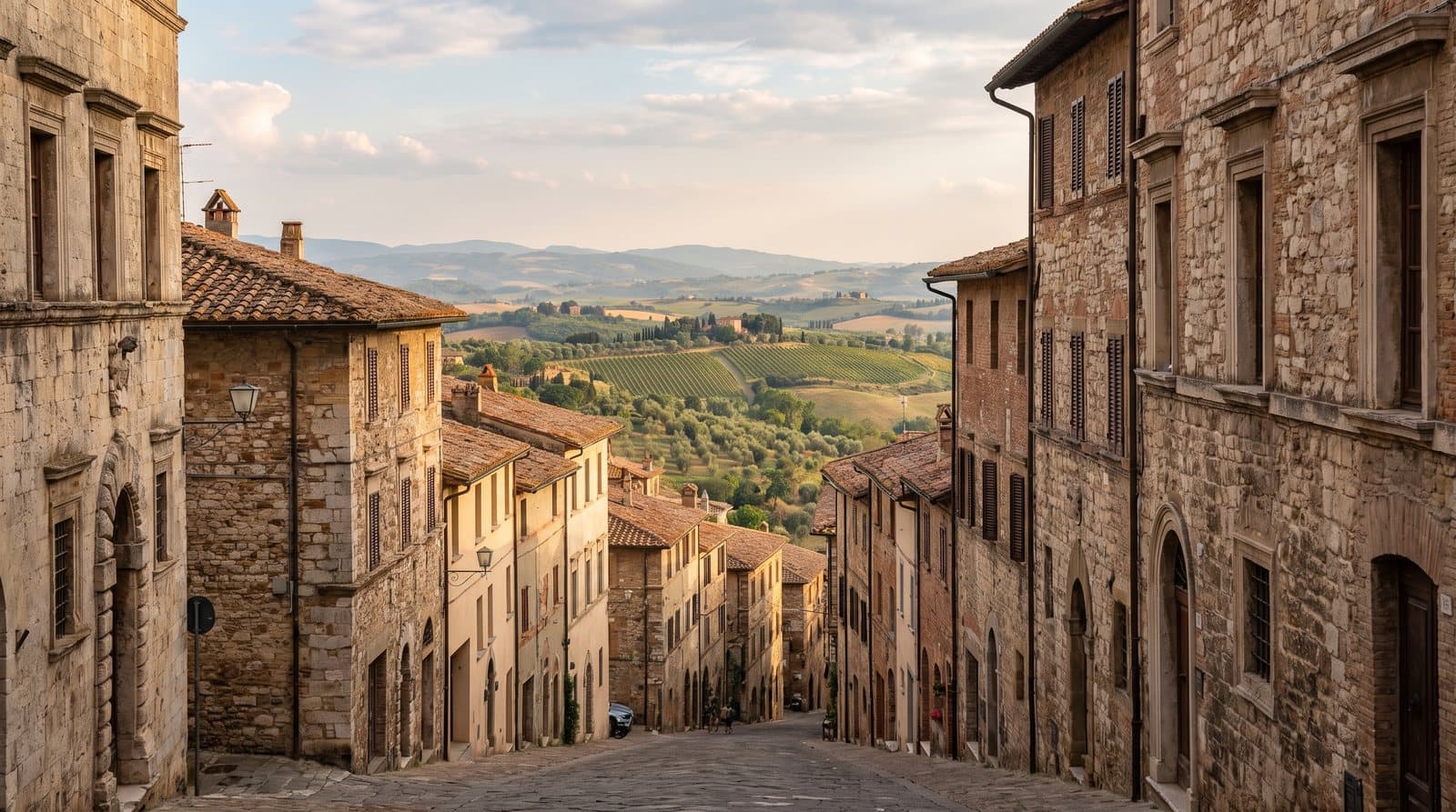 Private transfer Montepulciano