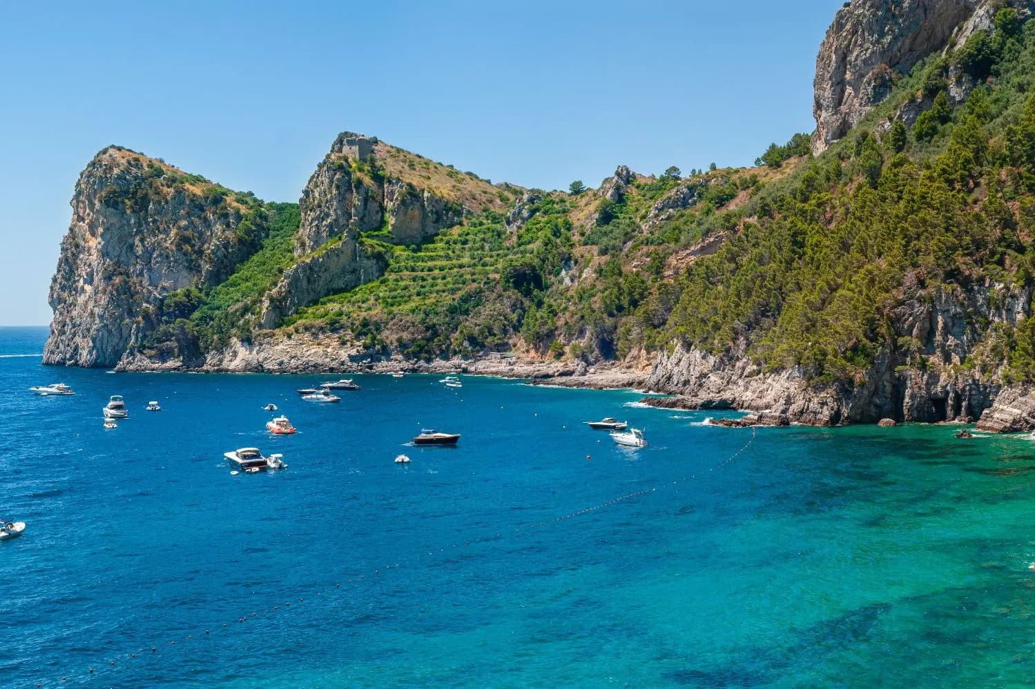Ziel: Nerano — Agerola → Nerano