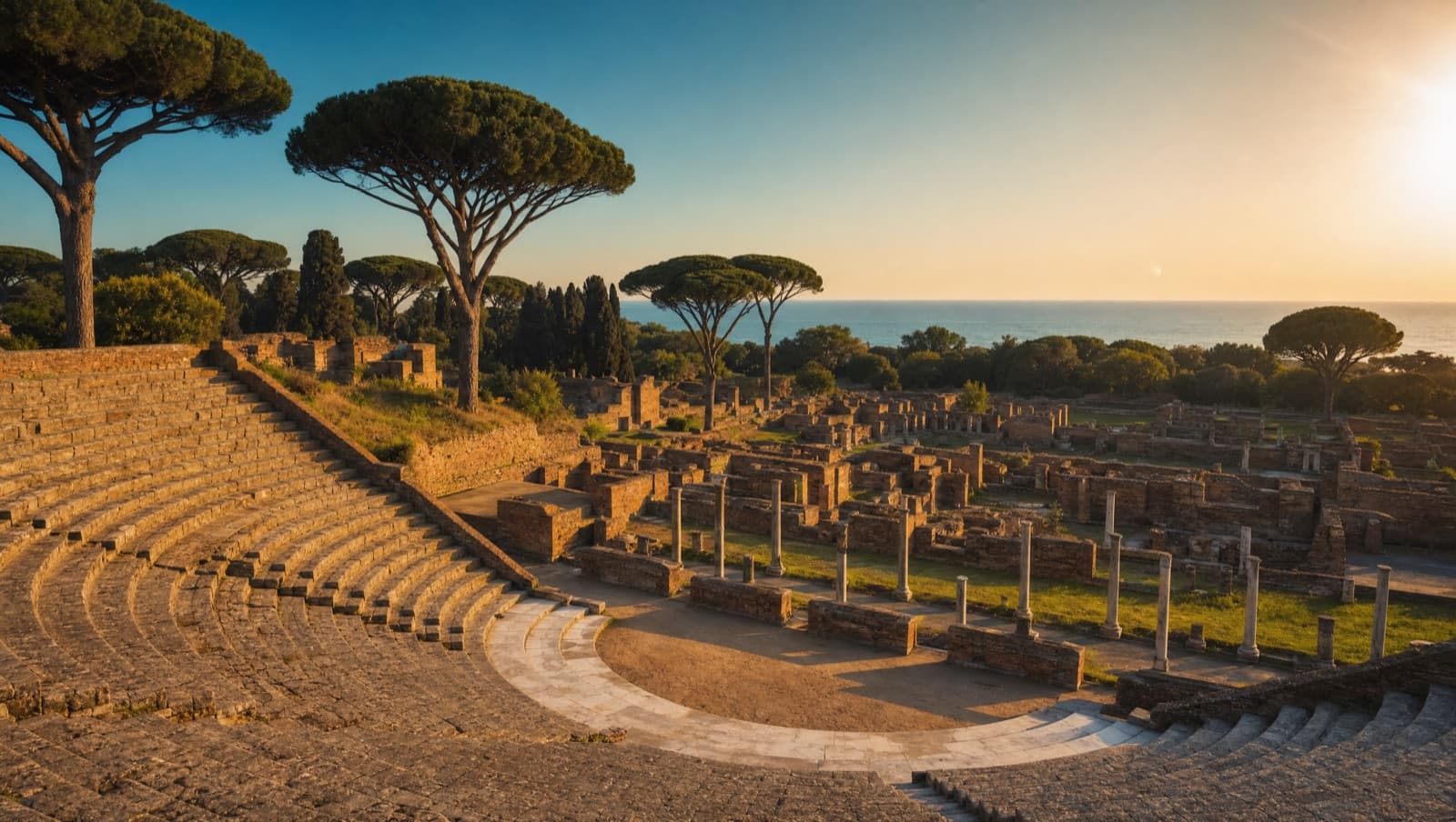 Private transfer Ostia (Lido di Roma)