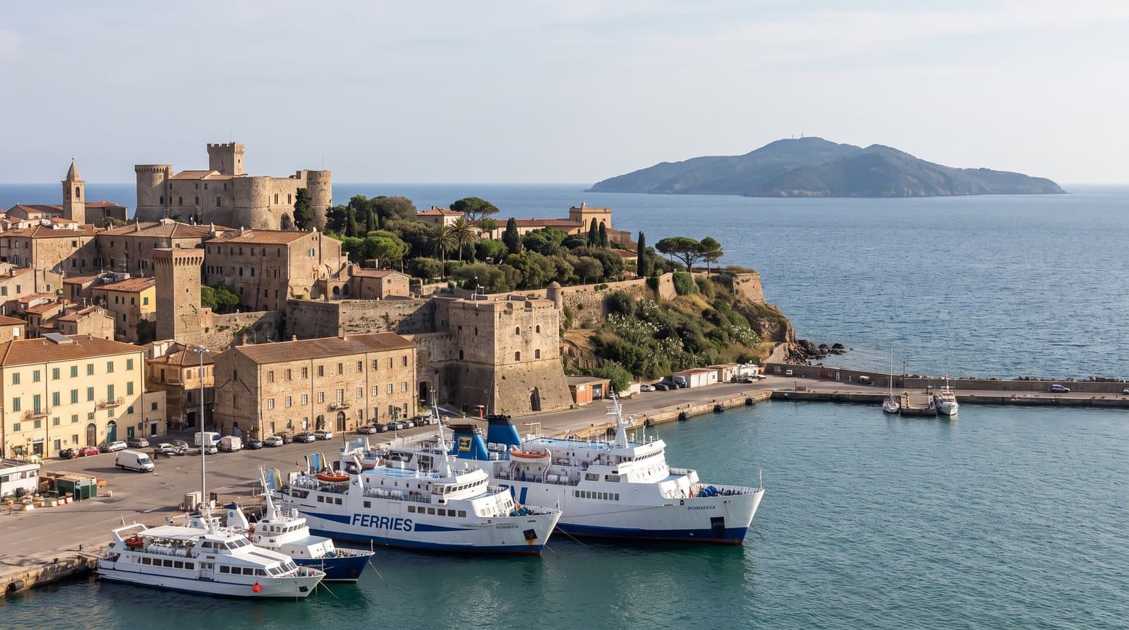 Private transfer Piombino (porto per l'Elba)