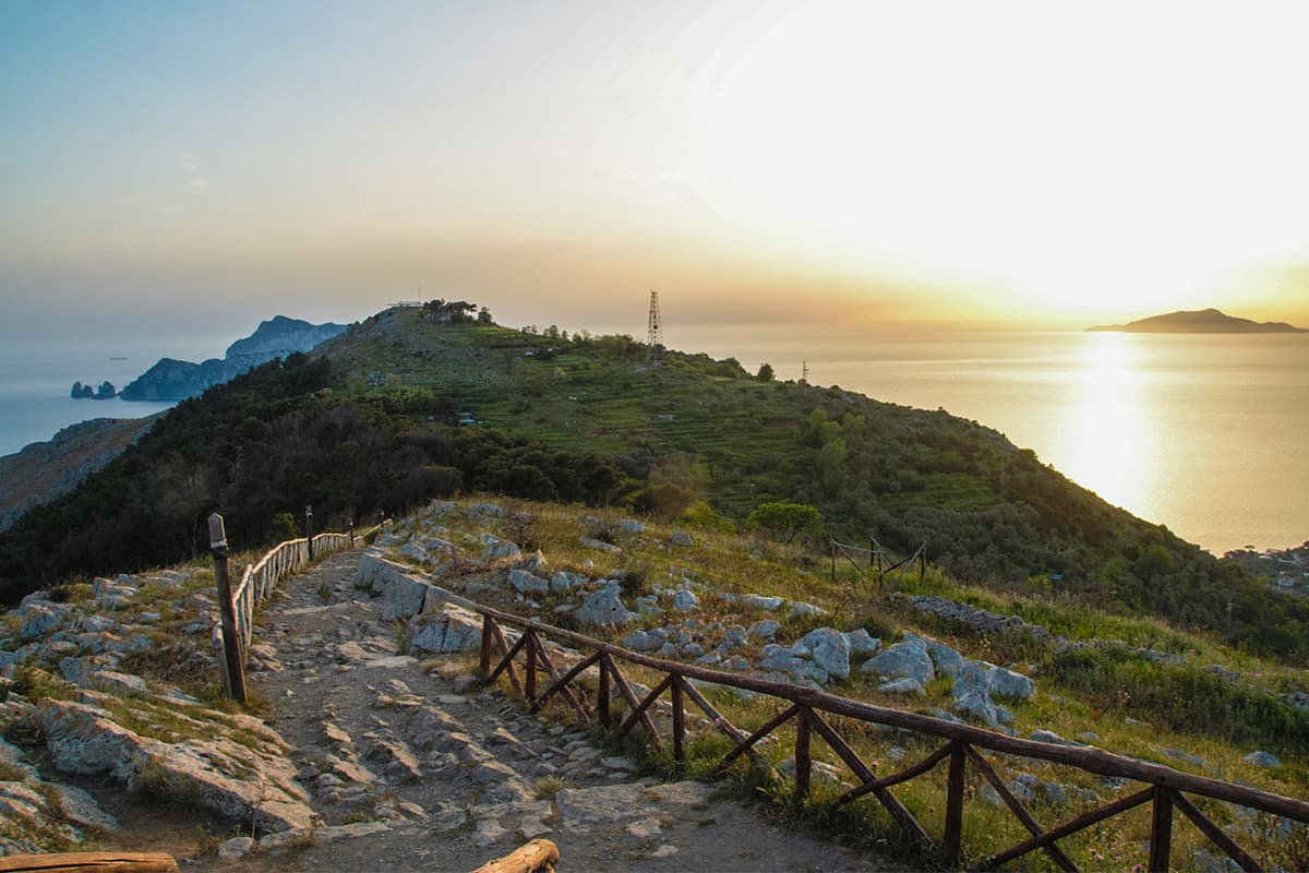 Ziel: Termini – Punta Campanella — Agerola → Termini – Punta Campanella