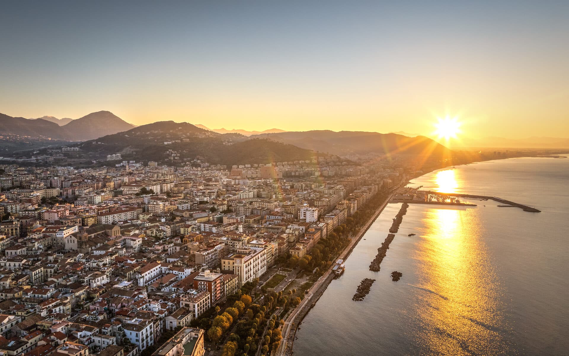Privater Transfer — Salerno