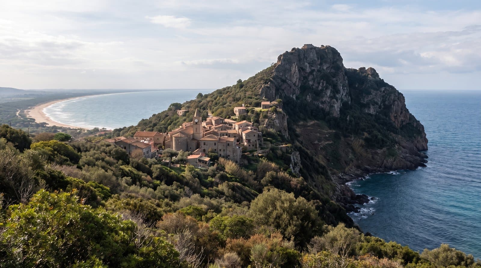 Destino: San Felice Circeo — Nemi → San Felice Circeo