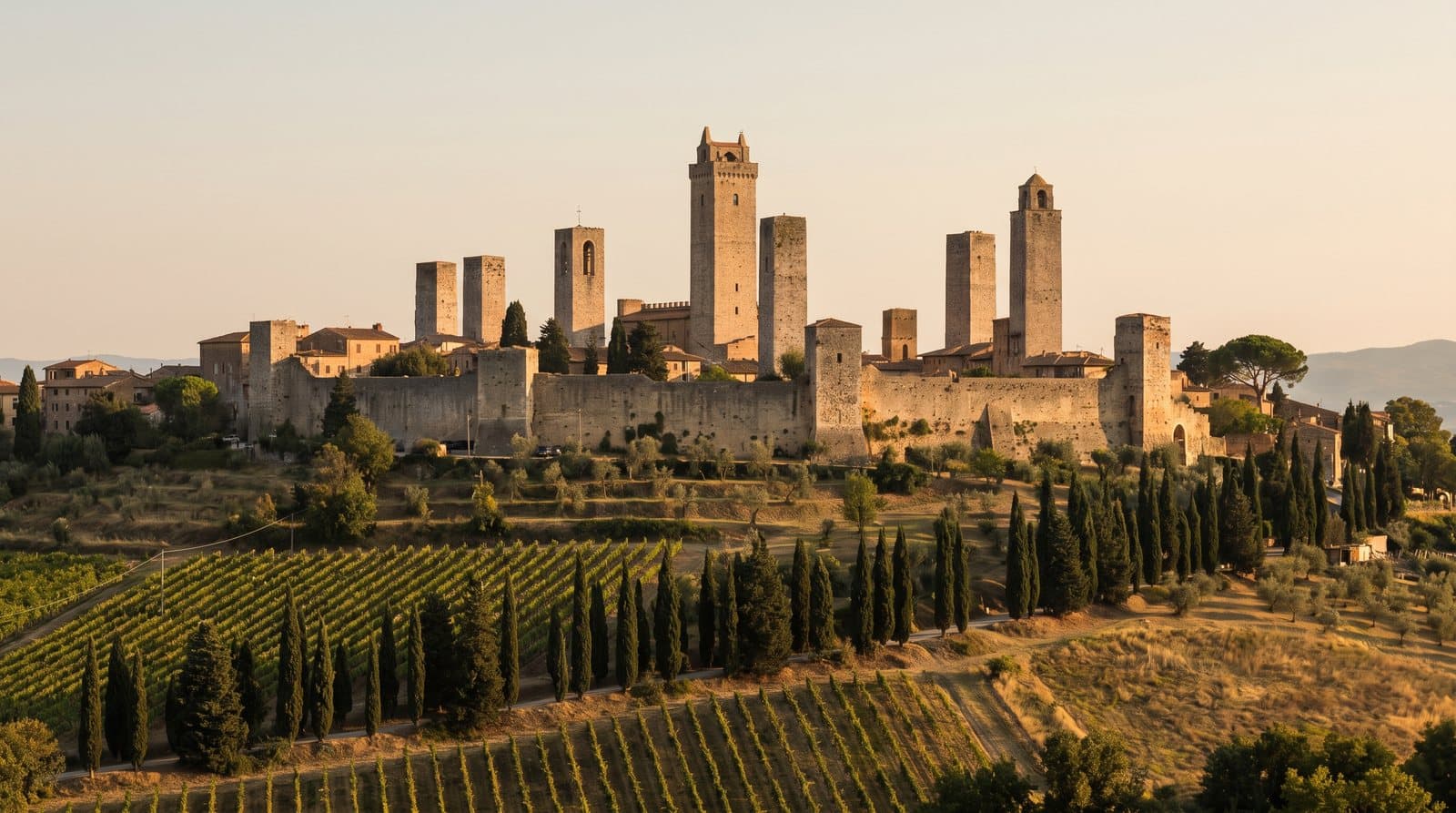 Private transfer San Gimignano