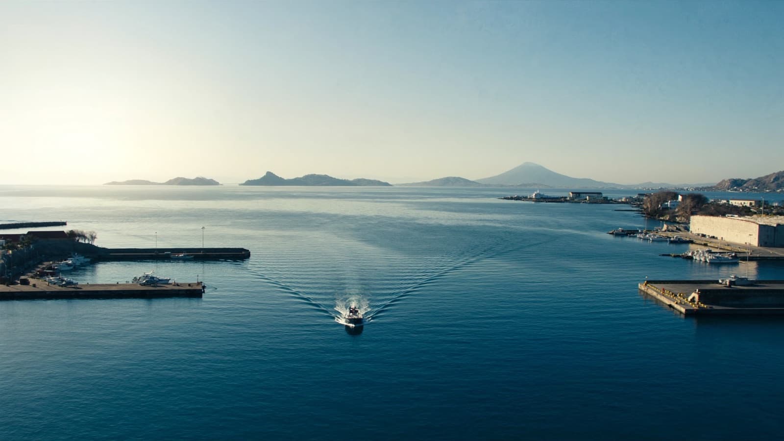 Ferry and hydrofoil — Milazzo, Trapani, Palermo