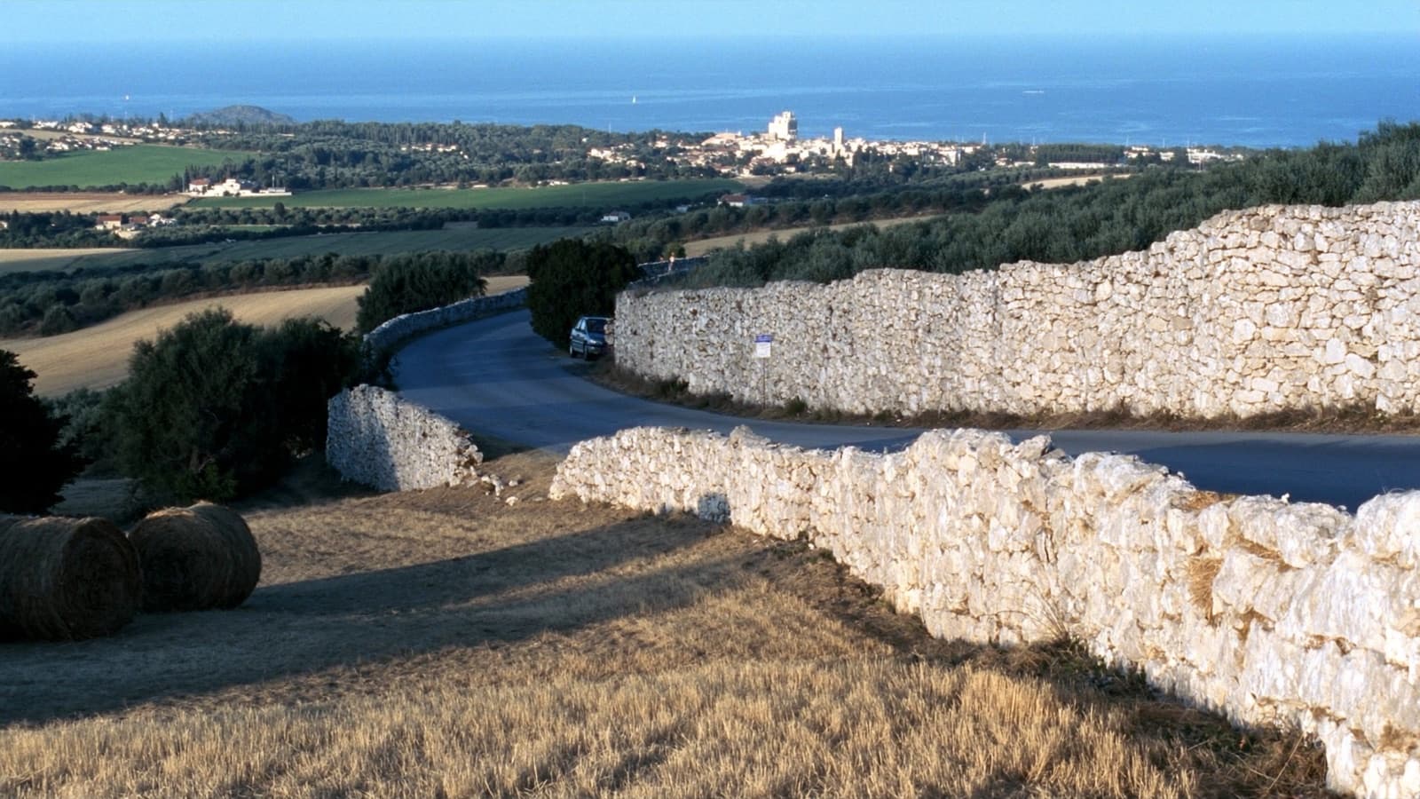 Coche de alquiler — E45, salida Noto